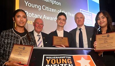 Wolverhampton's Young Citizens of the Year awards celebrate best of the best of our wonderful city