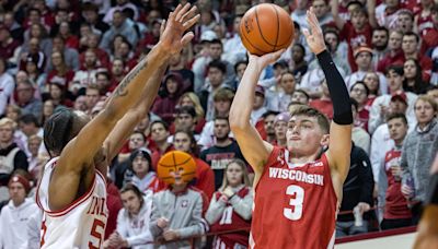 Wisconsin Transfer Connor Essegian Begins Indiana Visit Wednesday