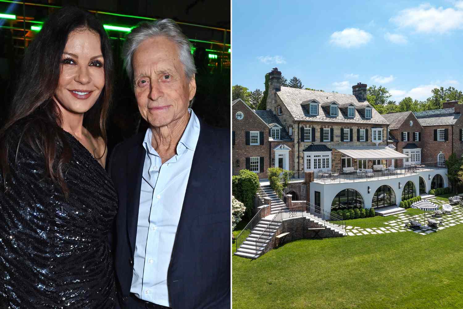 Michael Douglas and Catherine Zeta-Jones Selling $12 Million New York Home After Kids 'Left the Nest'