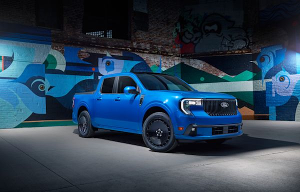 Ford Maverick gets F-150 treatment for 2025 model year