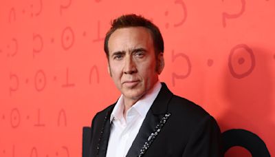 'Longlegs' Star Nicholas Cage Feeds His Pet Crow and Cat the Same Food