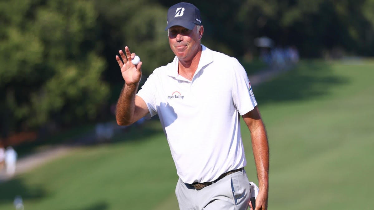 2024 Wyndham Championship leaderboard: Matt Kuchar holds solo lead as Round 2 action spills into Sunday