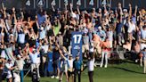 Aaron Rai aces the 17th island green at TPC Sawgrass, second hole-in-one this week at 2023 Players Championship