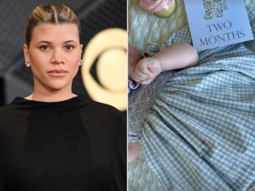 Sofia Richie Celebrates 2 Months with Her Daughter Eloise in Sweet Snaps