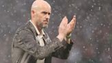 Ten Hag to lead Utd flops on lap of honour but insists it's 'not goodbye for me'