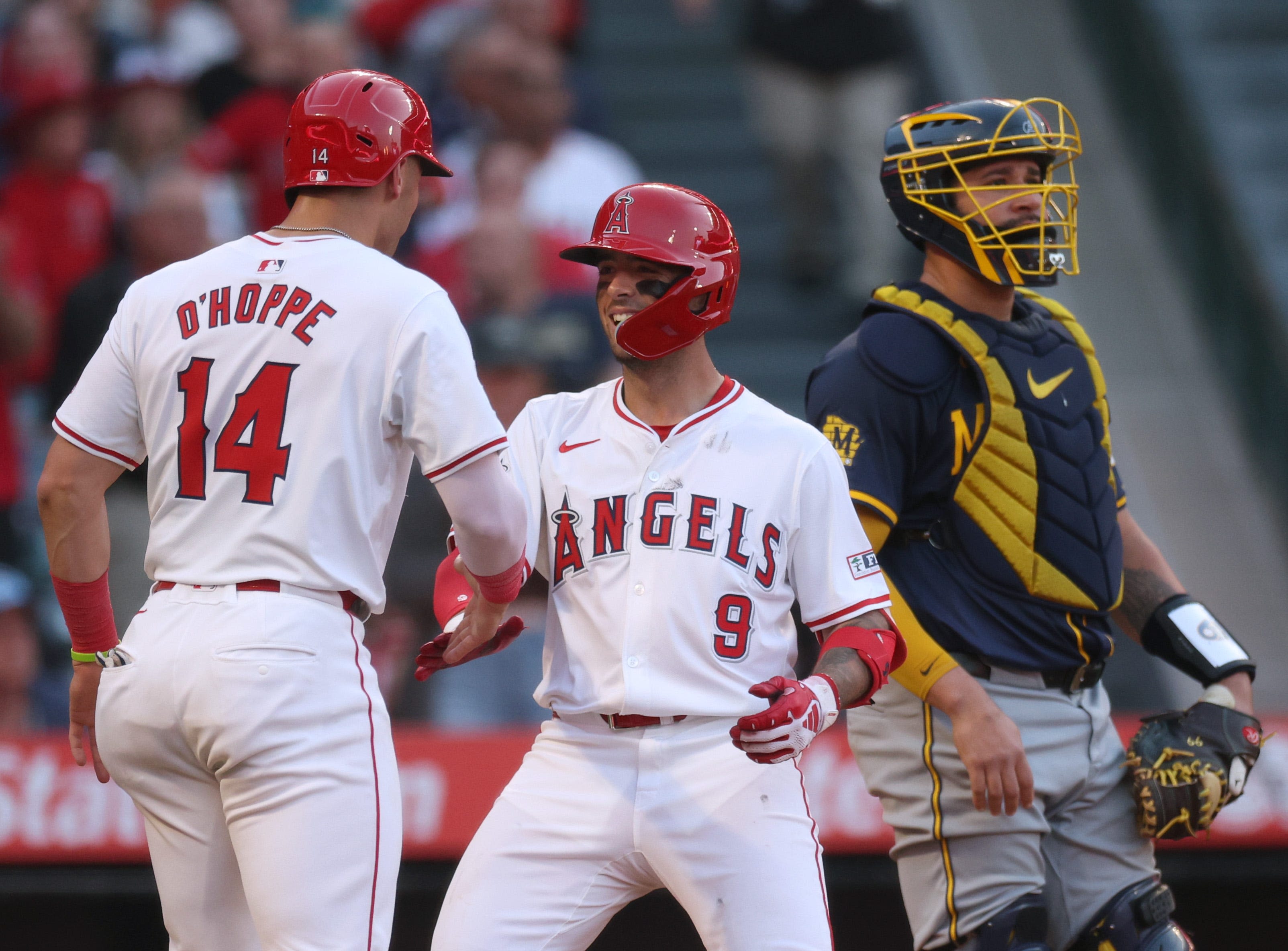 Angels 5, Brewers 3: West Coast opener – the first trip to Angel Stadium since 2019 – is a dud