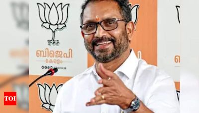 Kerala BJP chief acquitted in poll bribery case | India News - Times of India