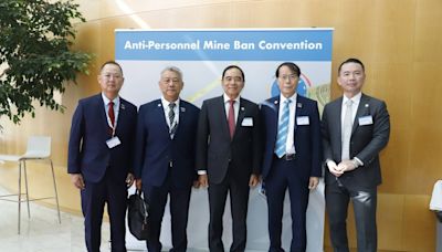 Prince Foundation Underscores Vital Role of Public-Private Partnership in Mine Action at Geneva Convention