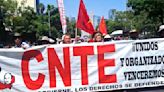CNTE prevé retirar este viernes el plantón en el Zócalo