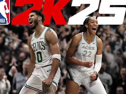 NBA 2K25 ya tiene atletas de portada y una sorpresa para los jugadores de PC