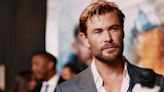 Chris Hemsworth presentó en Brasil la secuela de Misión de rescate y un detalle llamó la atención