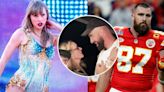 Fans de Taylor Swift explotaron contra Julia Roberts: la acusan de tocar indebidamente a Travis Kelce