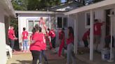 Volunteers help veteran make repairs to his Rocklin home