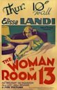 The Woman in Room 13 (1932 film)