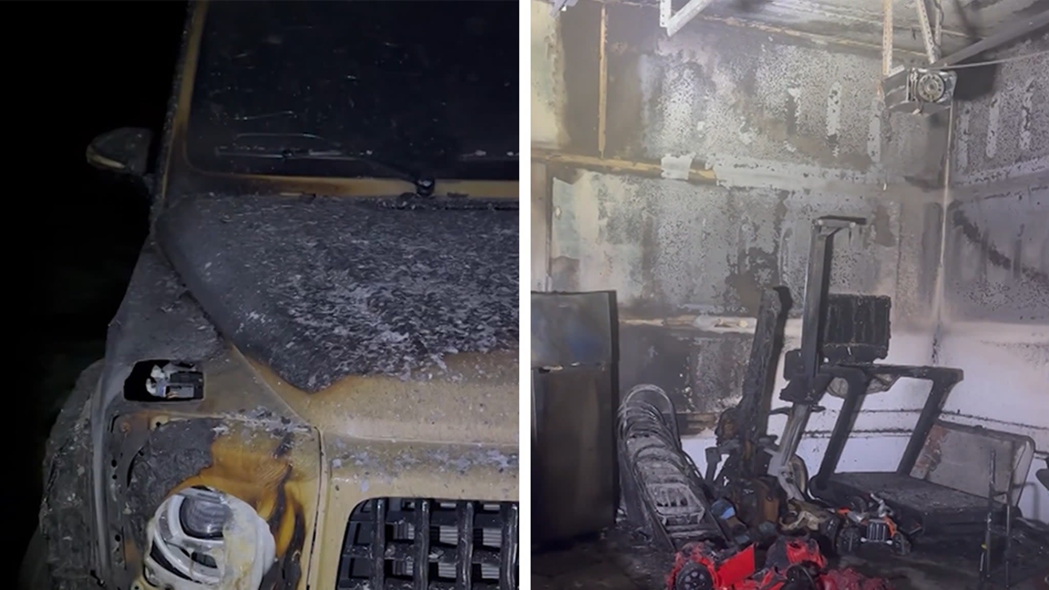 Randall Cobb Shares Video Of Serious Damage Caused By Fire At Family Home