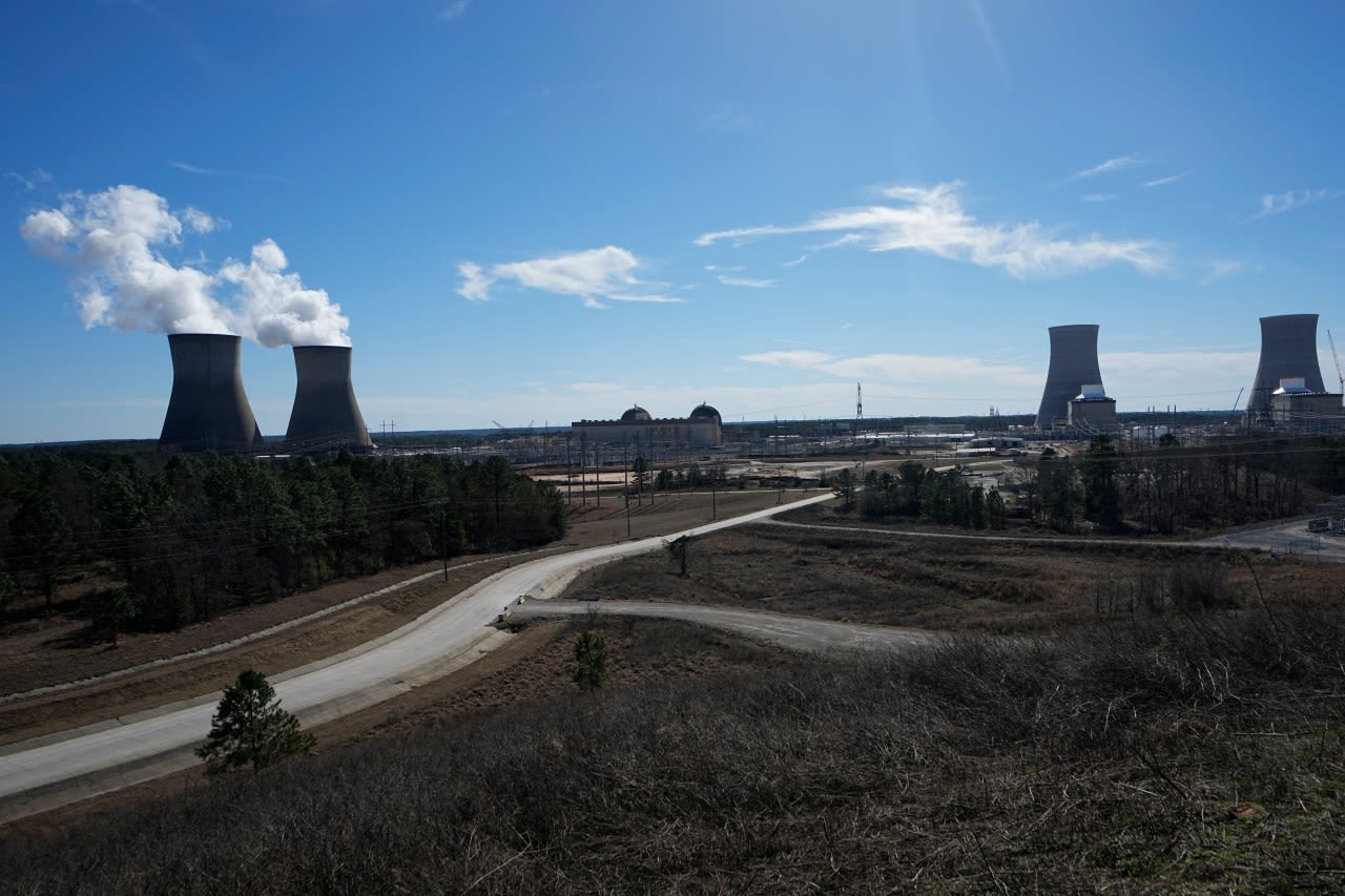 A second new nuclear reactor is completed in Georgia. The carbon-free power comes at a high price