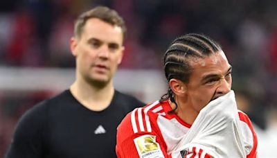 Manuel Neuer & Leroy Sane verpassen Bayern Training