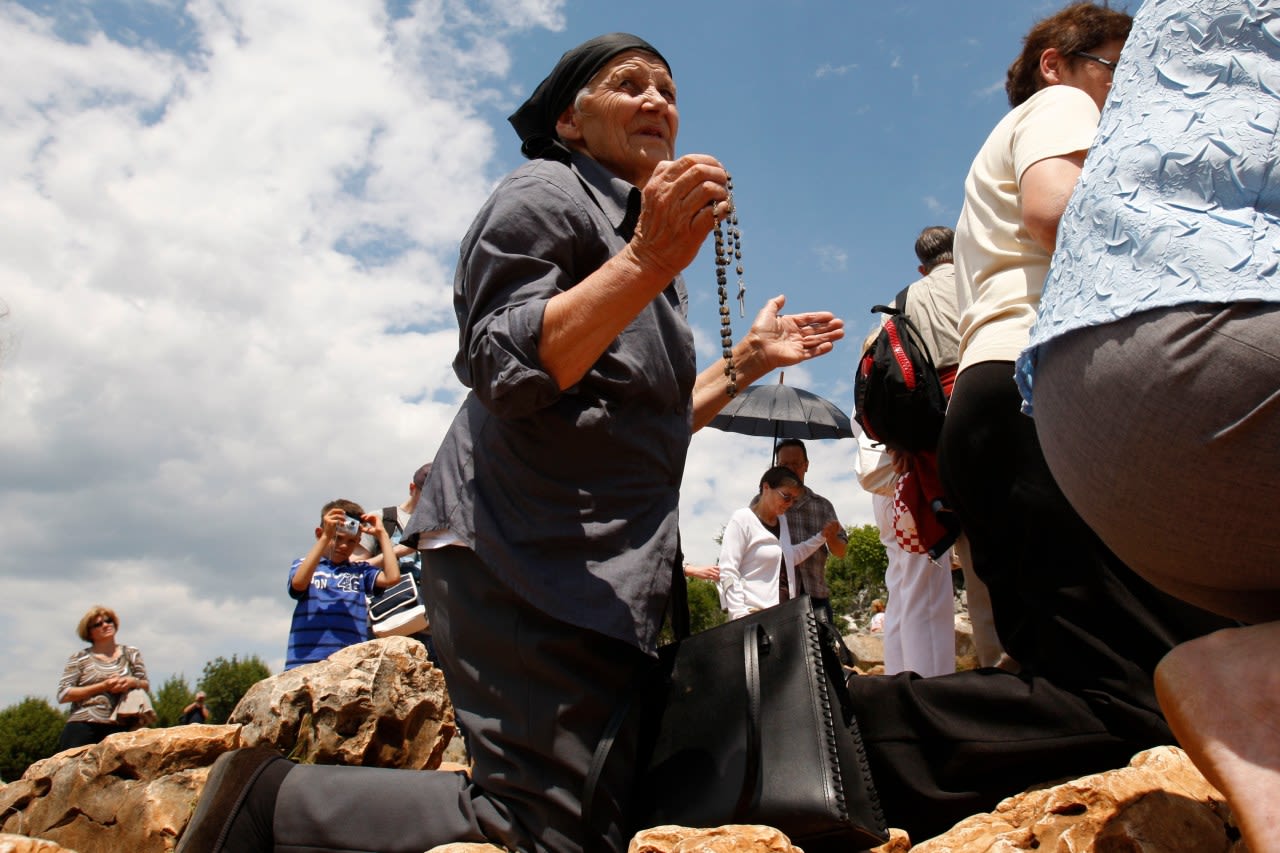 The Vatican is set to rule on reported apparitions of the Virgin Mary at a Bosnian shrine