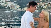 El romántico y lujoso pedido de matrimonio de Thibaut Courtois en la Costa Amalfitana