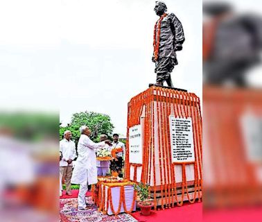 Former Kerala Governor Calls for Bharat Ratna for A N Sinha | Patna News - Times of India