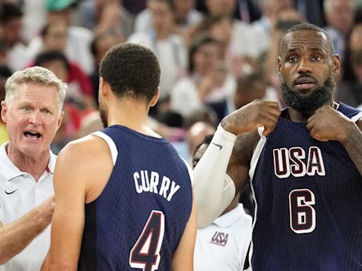 Steve Kerr Makes Honest Statement on LeBron James After Olympics