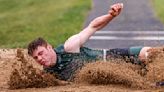 High School Boys Track & Field: Columbus Catholic’s Steele earns state bid amid long jump drama, Jesup’s Miller punches ticket