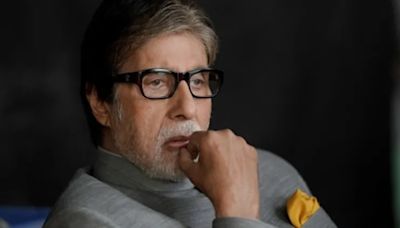 Amitabh Bachchan sat covered in jacket and shawl in extreme heat, ‘sweating’ Anupam Kher asked him how he’s not feeling hot: ‘If I think…’