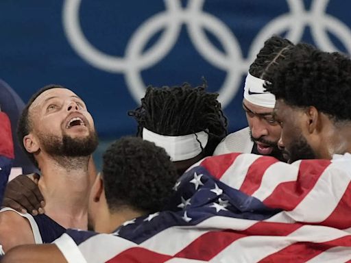 Golden Steph: Curry's late barrage seals another Olympic men's basketball title, as US beats France