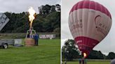 Hot-air balloon festival fans are left feeling deflated