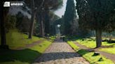 La Via Appia au patrimoine mondial de l'Unesco