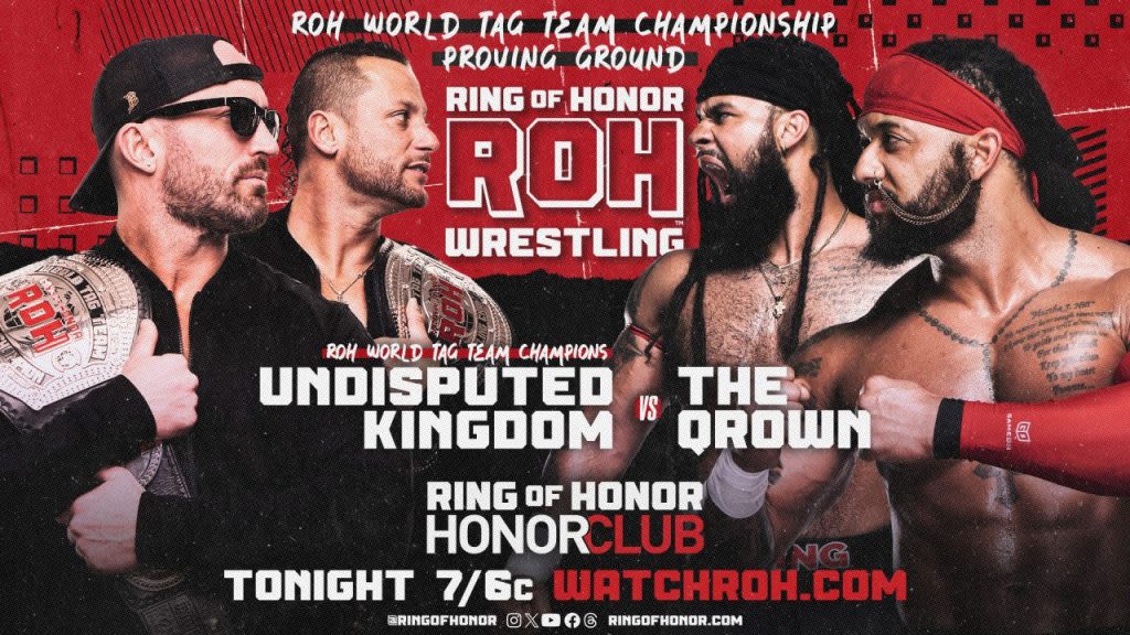 Ring Of Honor Results (5/2/24): The Undisputed Kingdom In Action