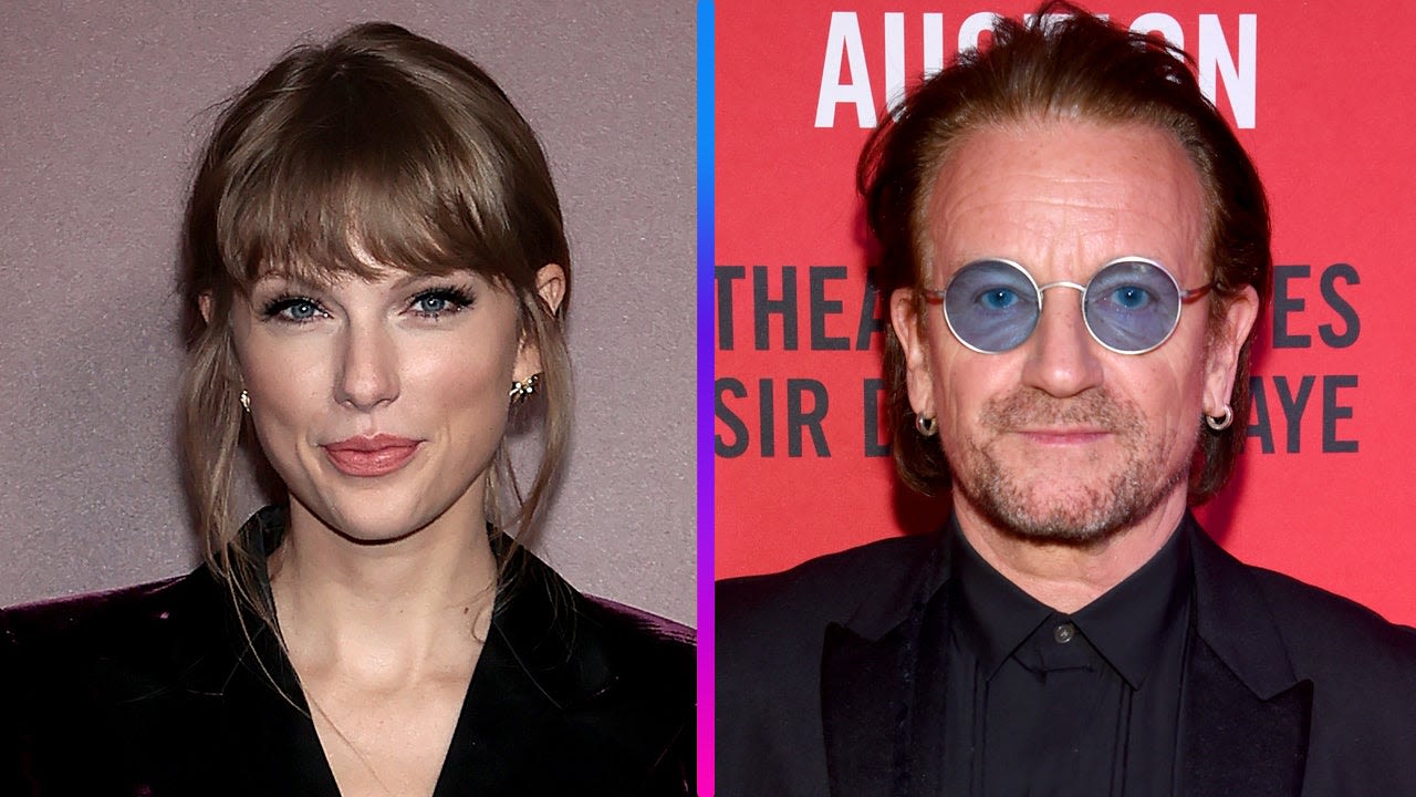 Taylor Swift Reveals Personal Note and Gift She Received From U2 Ahead of Concert in Ireland