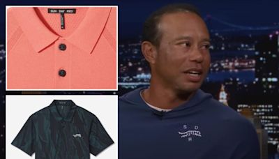 Tiger Woods’ new Sun Day Red clothing line unveils costly items ranging up to $200