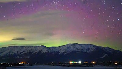 Northern lights may be visible in far northern Utah during geomagnetic storm