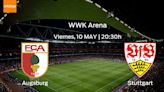 Previa de la Bundesliga: FC Augsburg vs Stuttgart