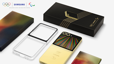 奧運選手專屬！三星 Galaxy Z Flip6 奧運特別版，讓選手用 Galaxy AI 讓創造前所未有的奧運參賽體驗