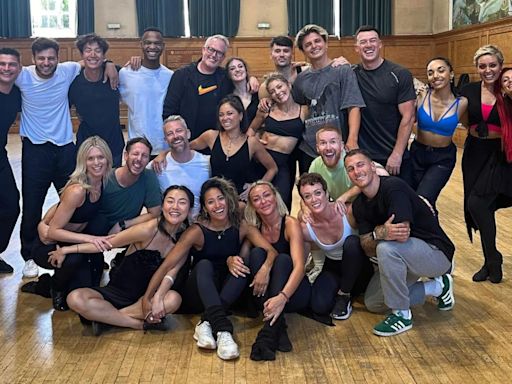 Strictly fans are convinced they’ve spotted a new show pro in cast photo