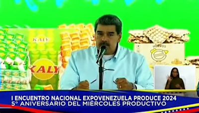 Maduro afirma que duplicando ingresos del Estado a través de impuestos mejorarán salarios