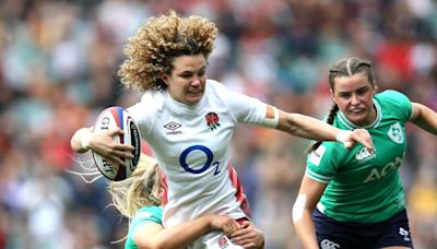 England beat Ireland 88-10 in Women’s Six Nations rout