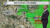 Thunderstorms develop Saturday in parts of New Mexico