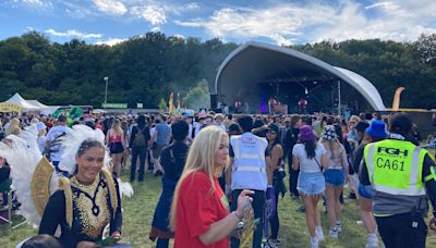 In pictures: Thousands attend 25th Godiva Festival
