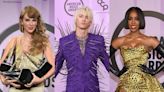 The best and most daring looks celebrities wore to the 2022 American Music Awards