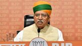 SC's Decision VVPATs Exposes Opposition 's Agenda To Defame Election Commission: Arjun Ram Meghwal