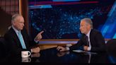 Jon Stewart welcomes Bill O’Reilly back to Daily Show to reveal moment Trump is still ‘haunted’ by