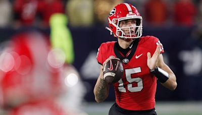 Hayes: Dawg gone? No way. Carson Beck returned to Georgia to win it all