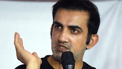 Gautam Gambhir's striking 'you are grilling me' reply to 'tough question' on being India's next head coach