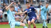 Loons captain Wil Trapp exits D.C. United game with injury