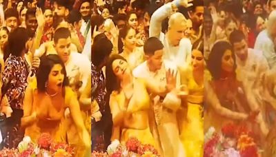 Nick Jonas-Priyanka Chopra, Ranveer Singh, Arjun Lead Bollywood Baraatis At Anant Ambani's Wedding