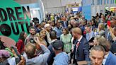 Nancy Pelosi mobbed by cameras at Cop27 as midterms hang in balance
