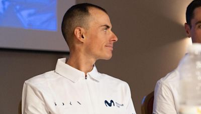 Enric Mas y el Tour: "Llegamos bien, hay que salir a tope y luchar para que Movistar vuelva a ser el equipo que era"